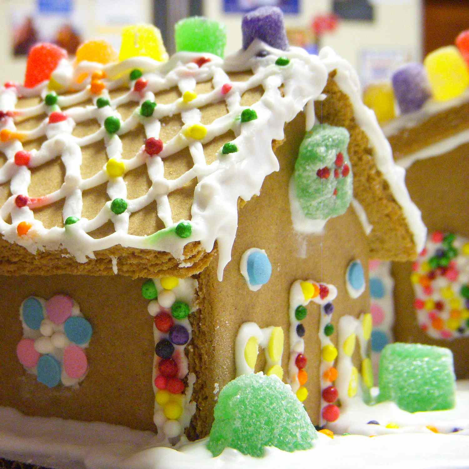Gingerbread Cookie Houses