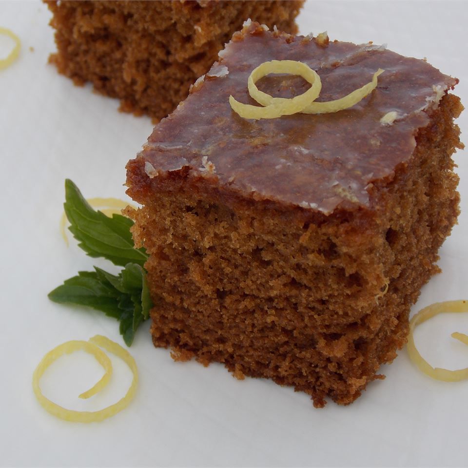 Gingerbread from King Arthur Flour