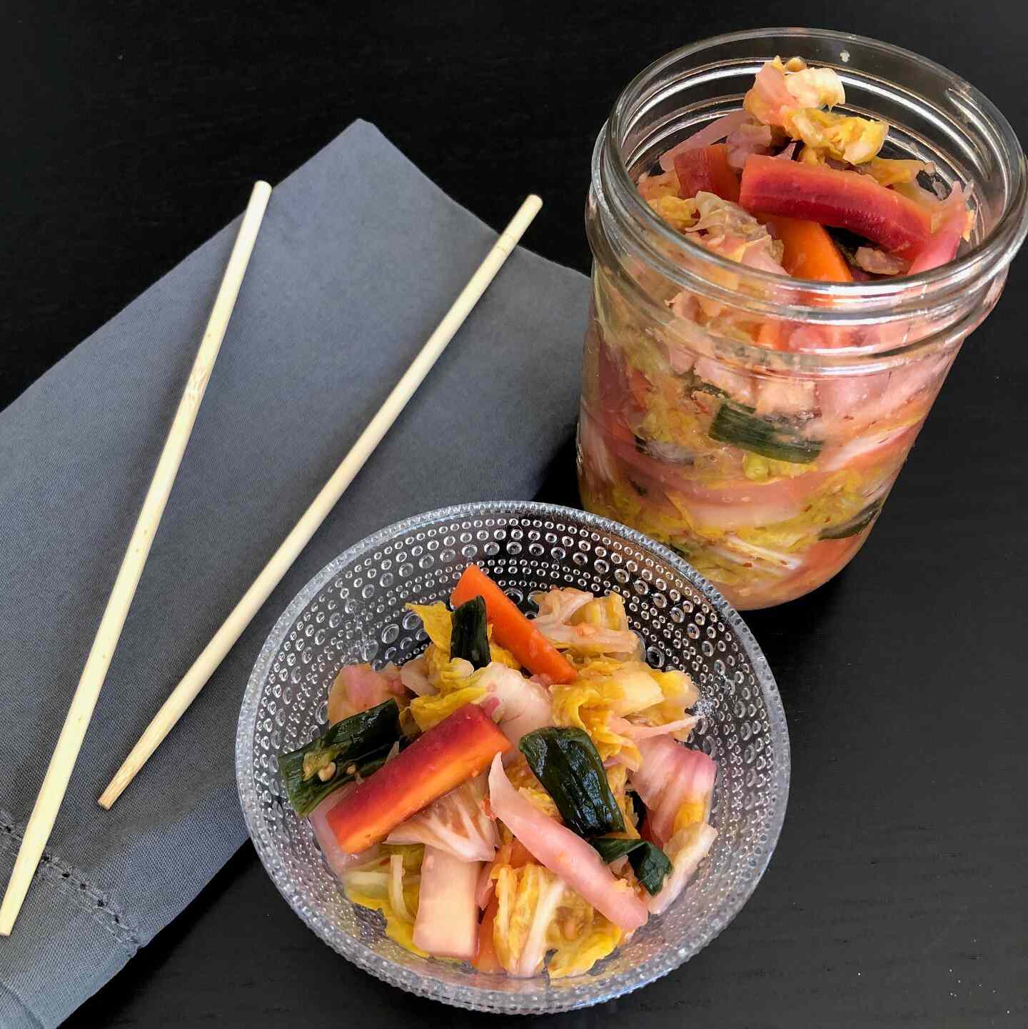 Gingered Carrots and Apples
