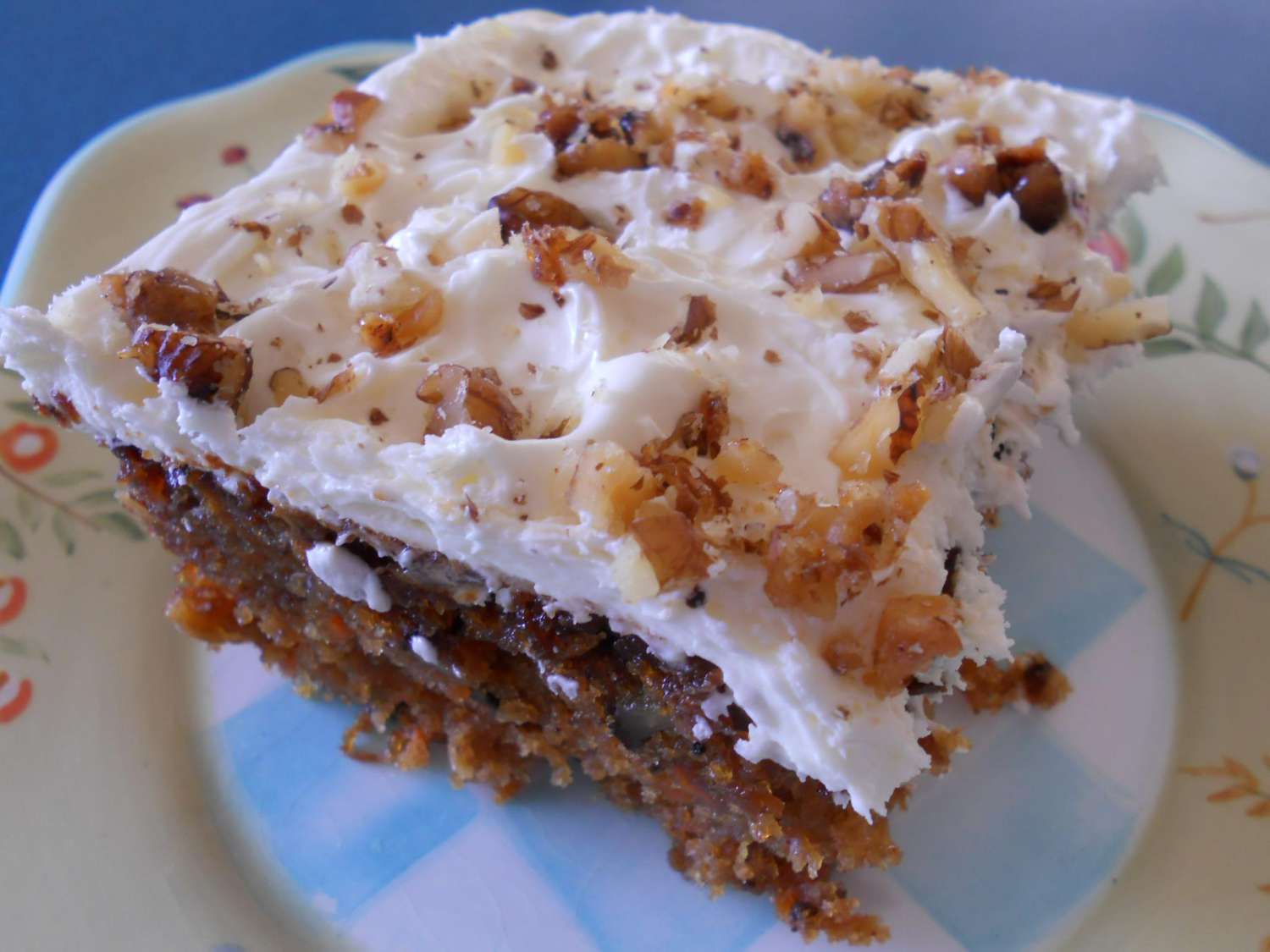 Glazed Orange-carrot Cake