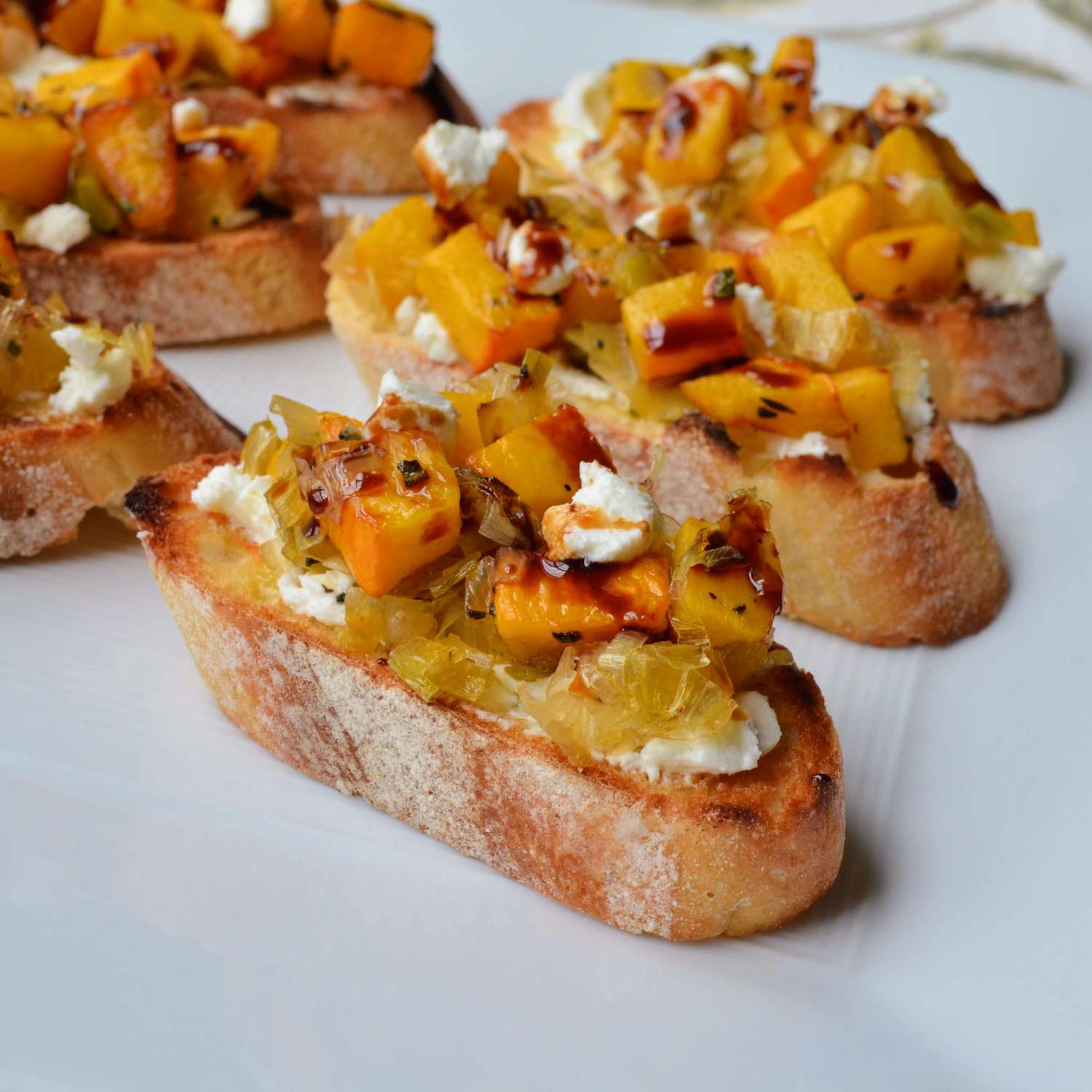 Goat Cheese Crostini