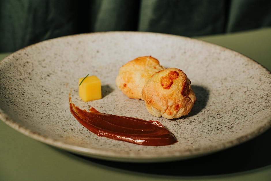 Gougères from Epicurious  | July 1960