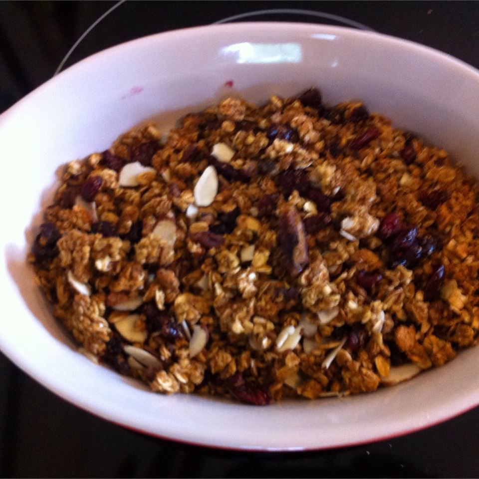 Granola from Gourmet |  December 2003