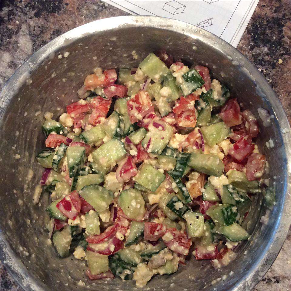Greek Salad Dressing