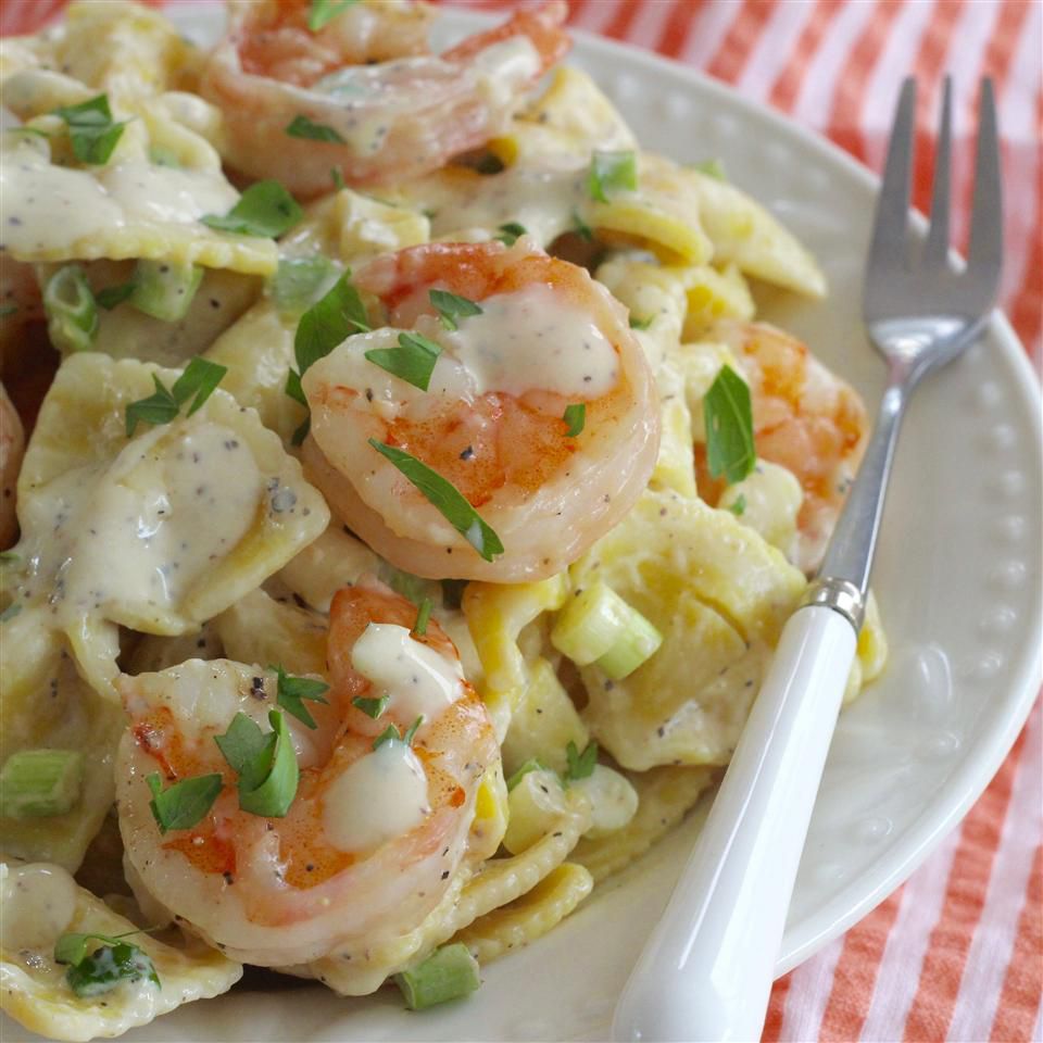 Greek Shrimp Salad