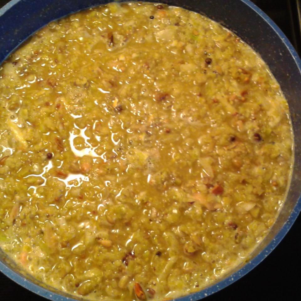 Green Tomato Chutney