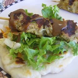 Grilled Chicken Kebabs