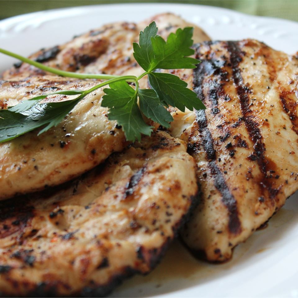 Grilled Italian Chicken