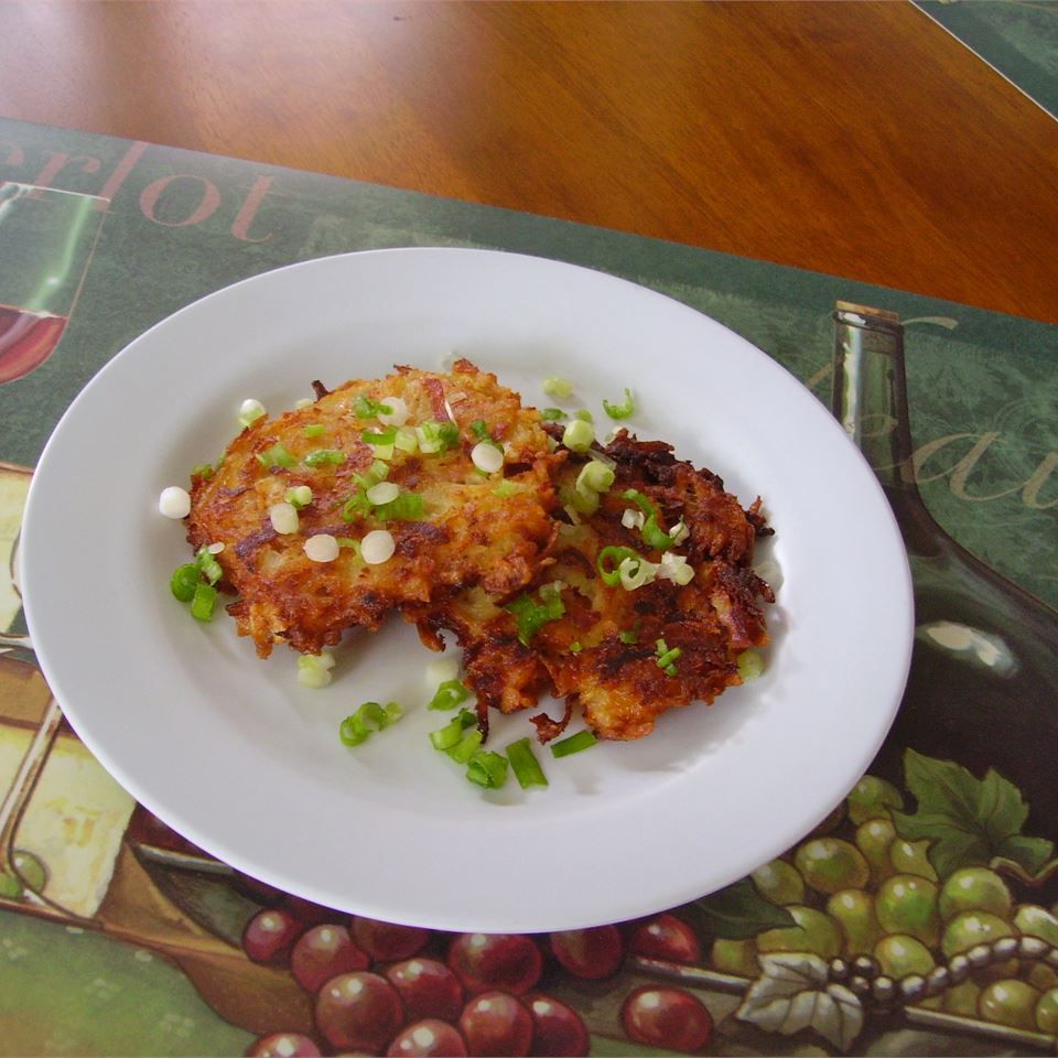 Ham & Potato Pancakes