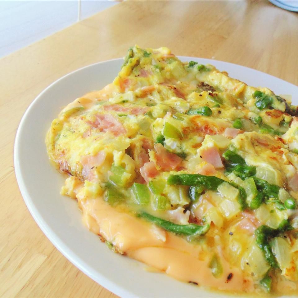 Happy Trails Steak and Pepper Omelet