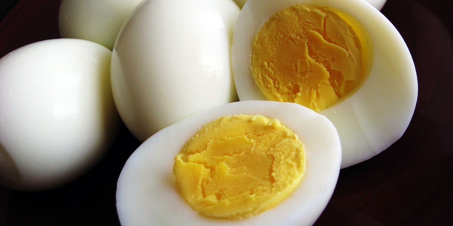 Hard-Boiled Eggs for Deviled Eggs
