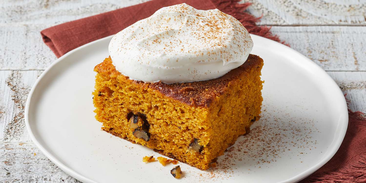 Harvest Pumpkin Cake