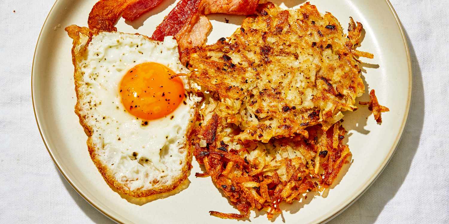Hash Brown Pancakes