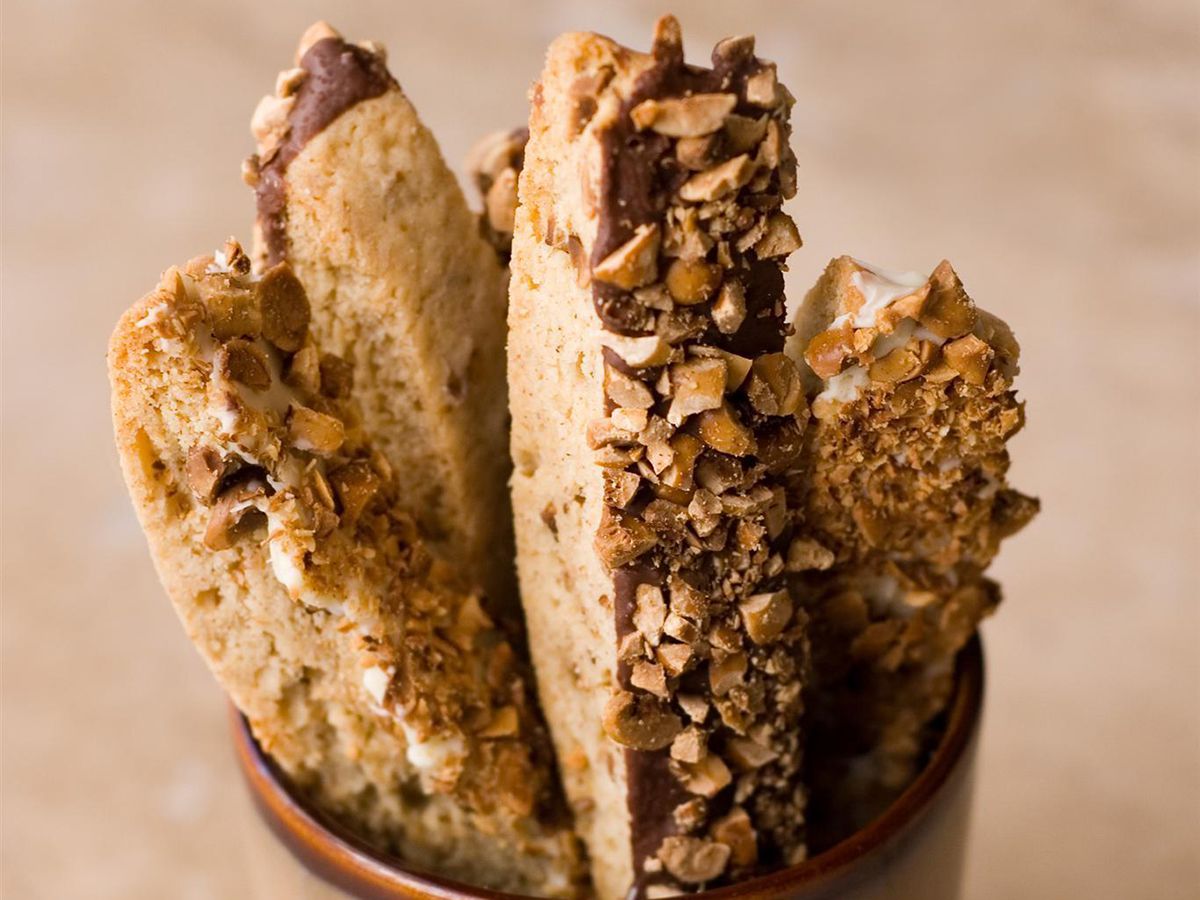 Hazelnut Biscotti 3