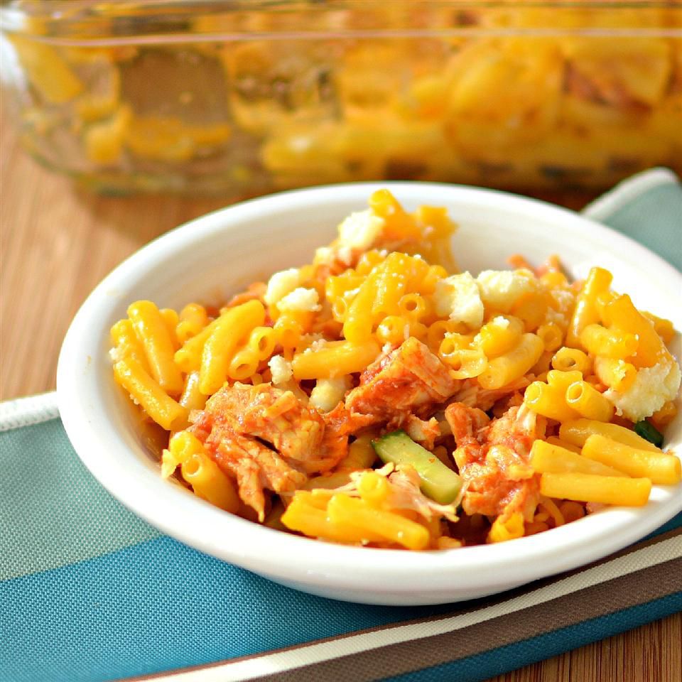 Healthier Macaroni and Cheese - Mary's