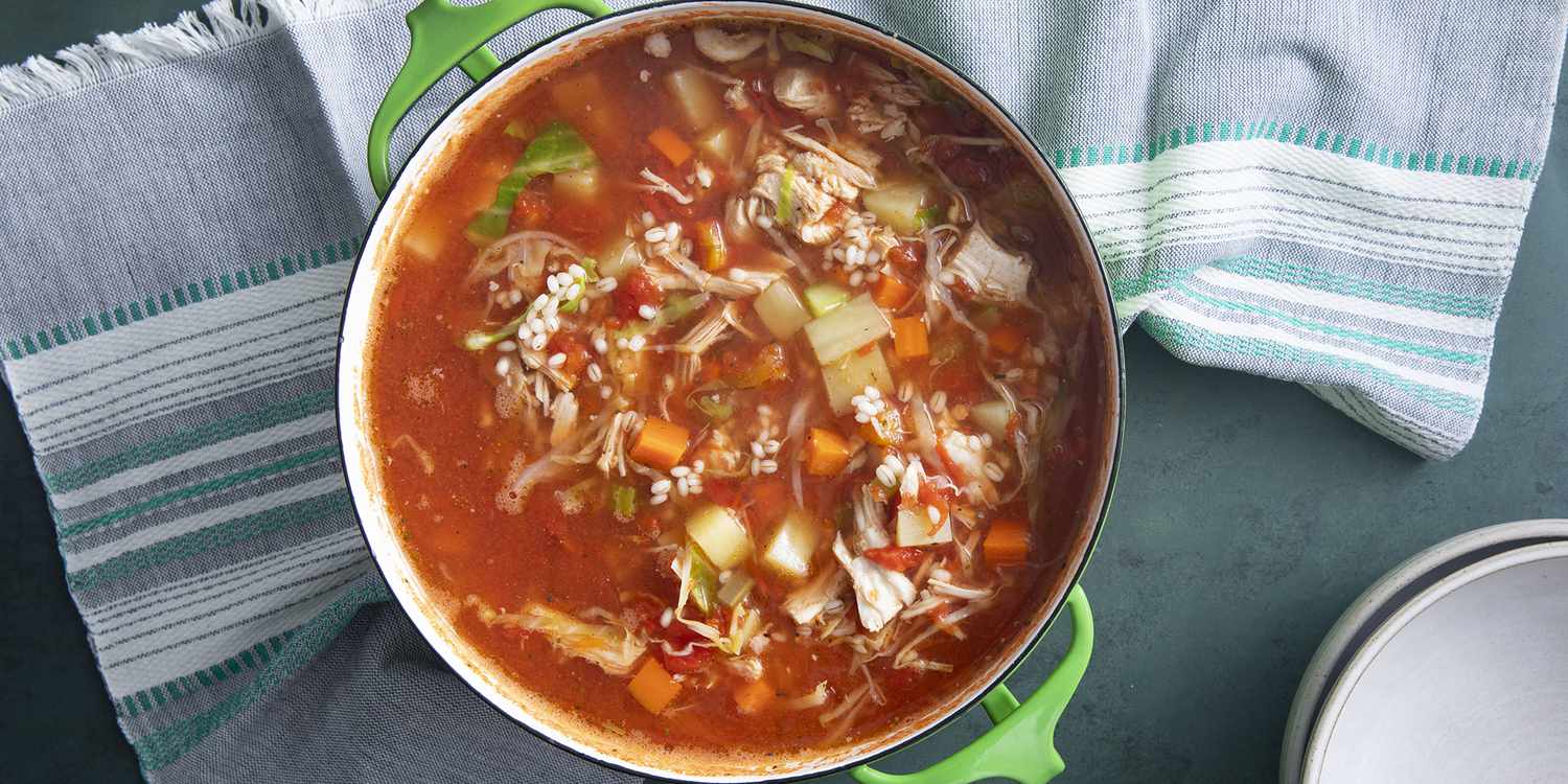 Hearty Turkey Soup