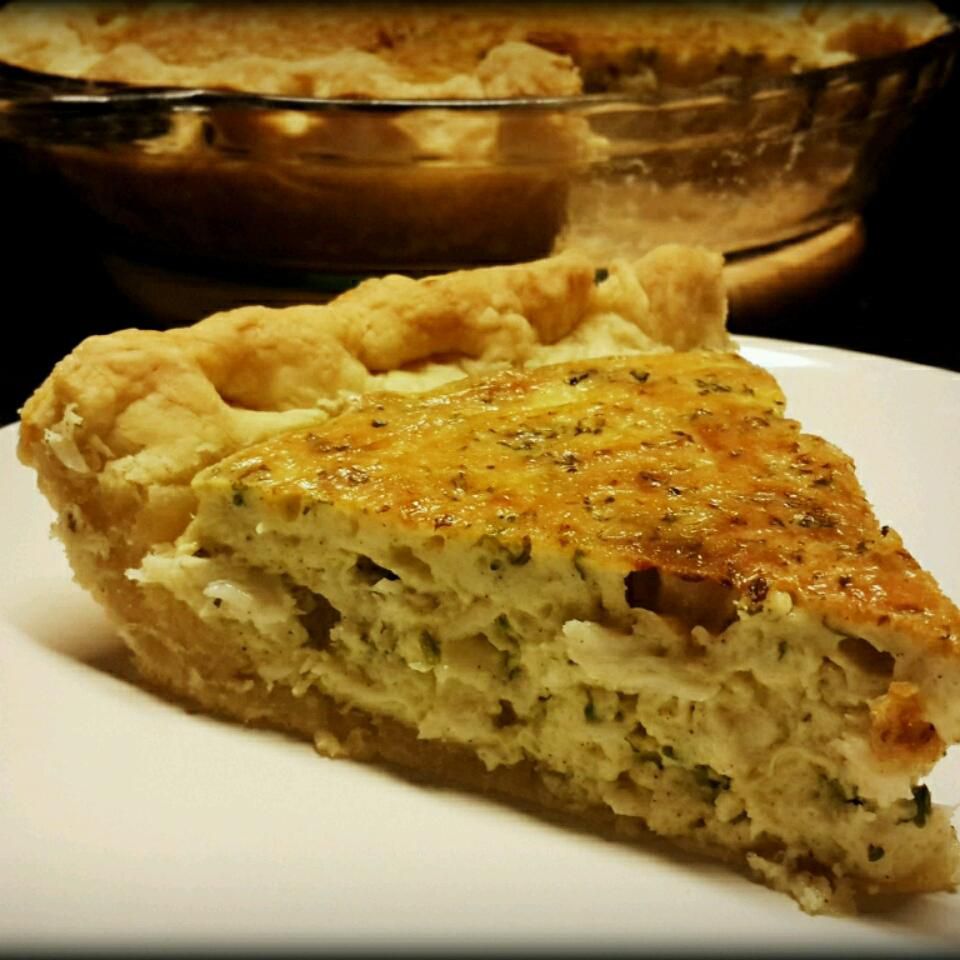 Holiday Appetizer Quiche