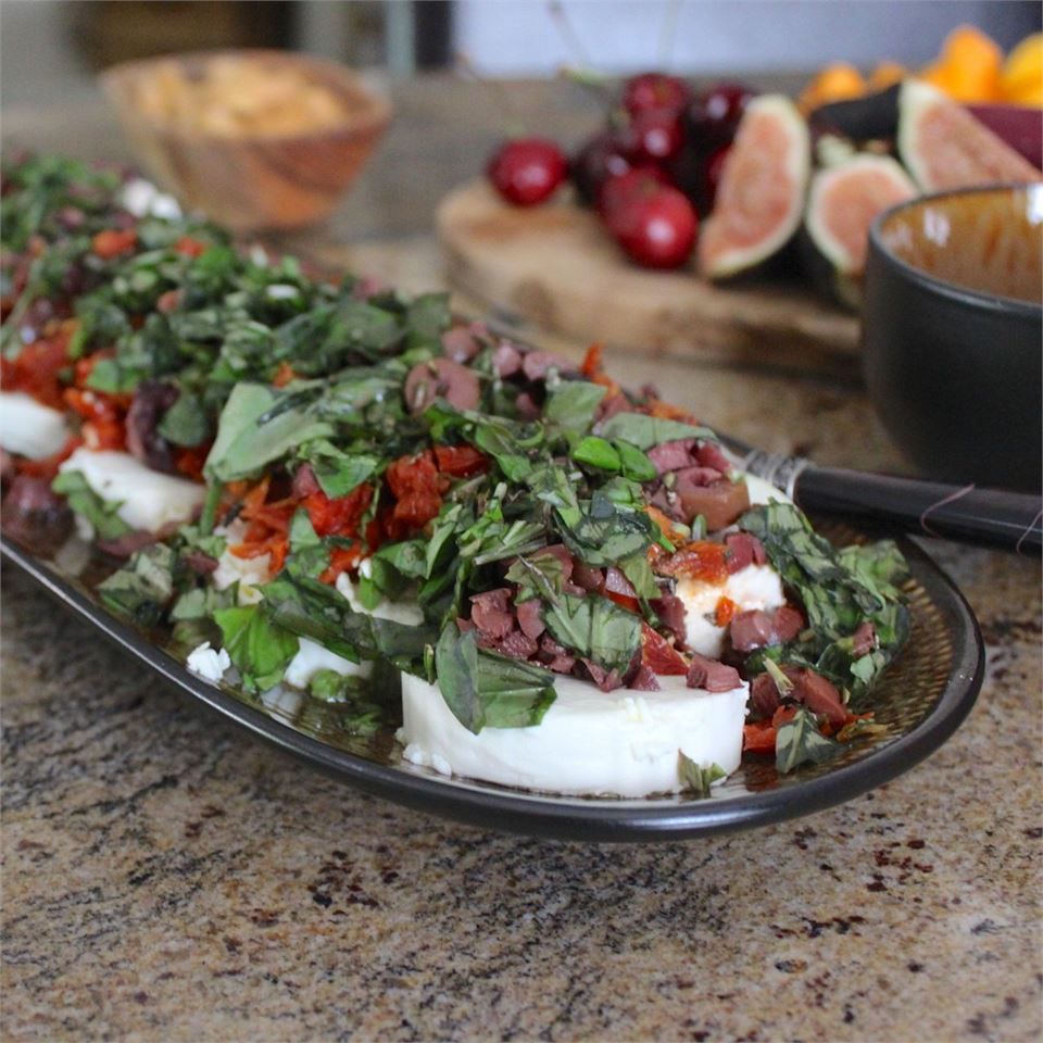 Homemade Marinated Sun-dried Tomatoes