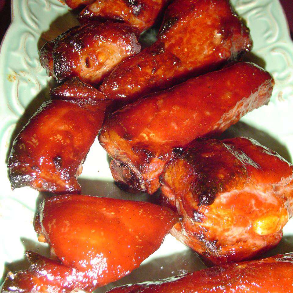 Honey Garlic Spareribs