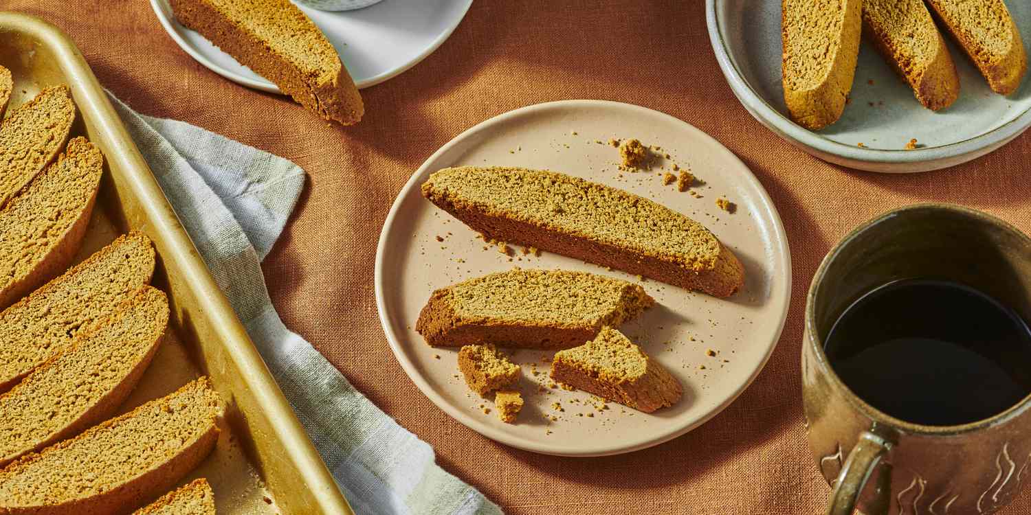 Honey Glnger Blscotti  Bishop