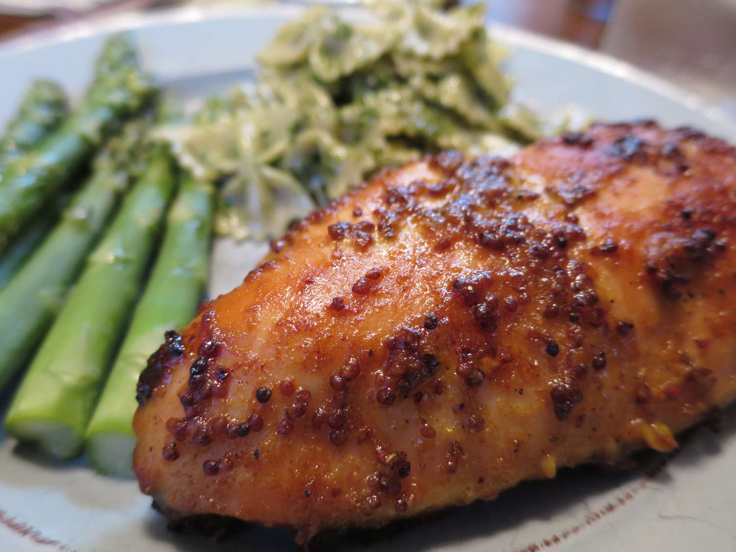 Honey Mustard Butter