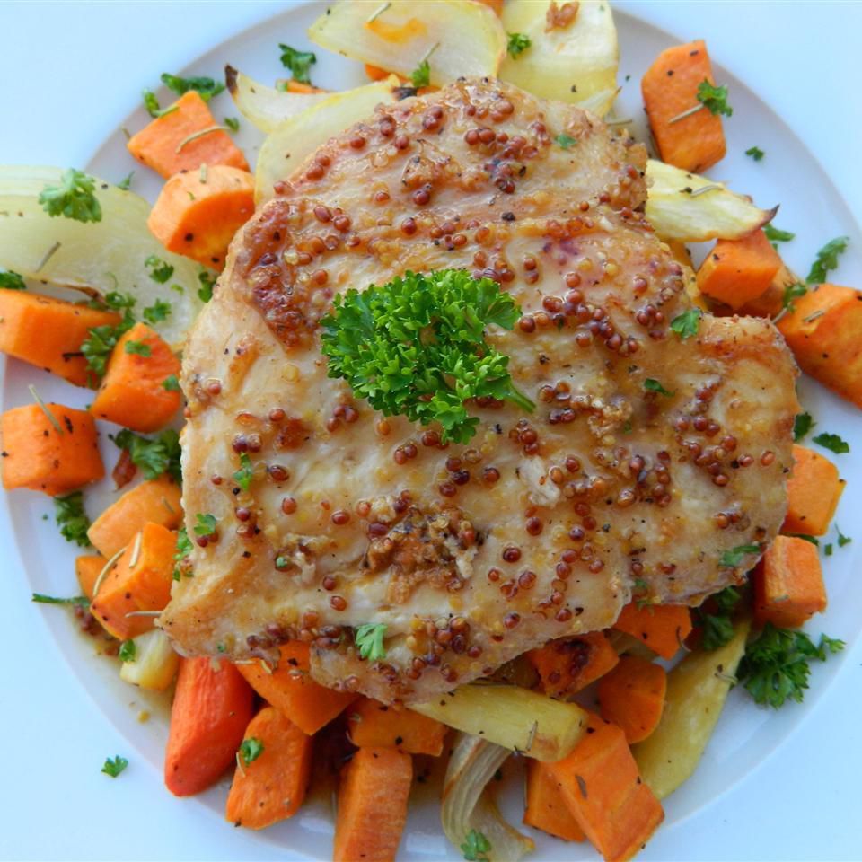 Honey Mustard Chicken