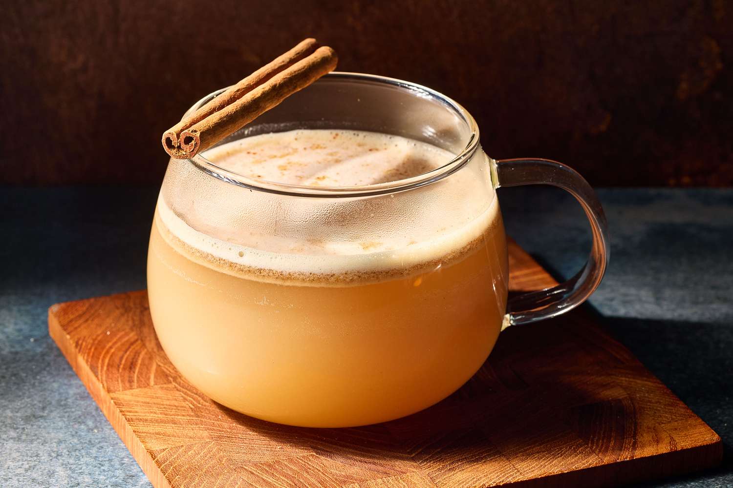 Hot Apricot Buttered Rum