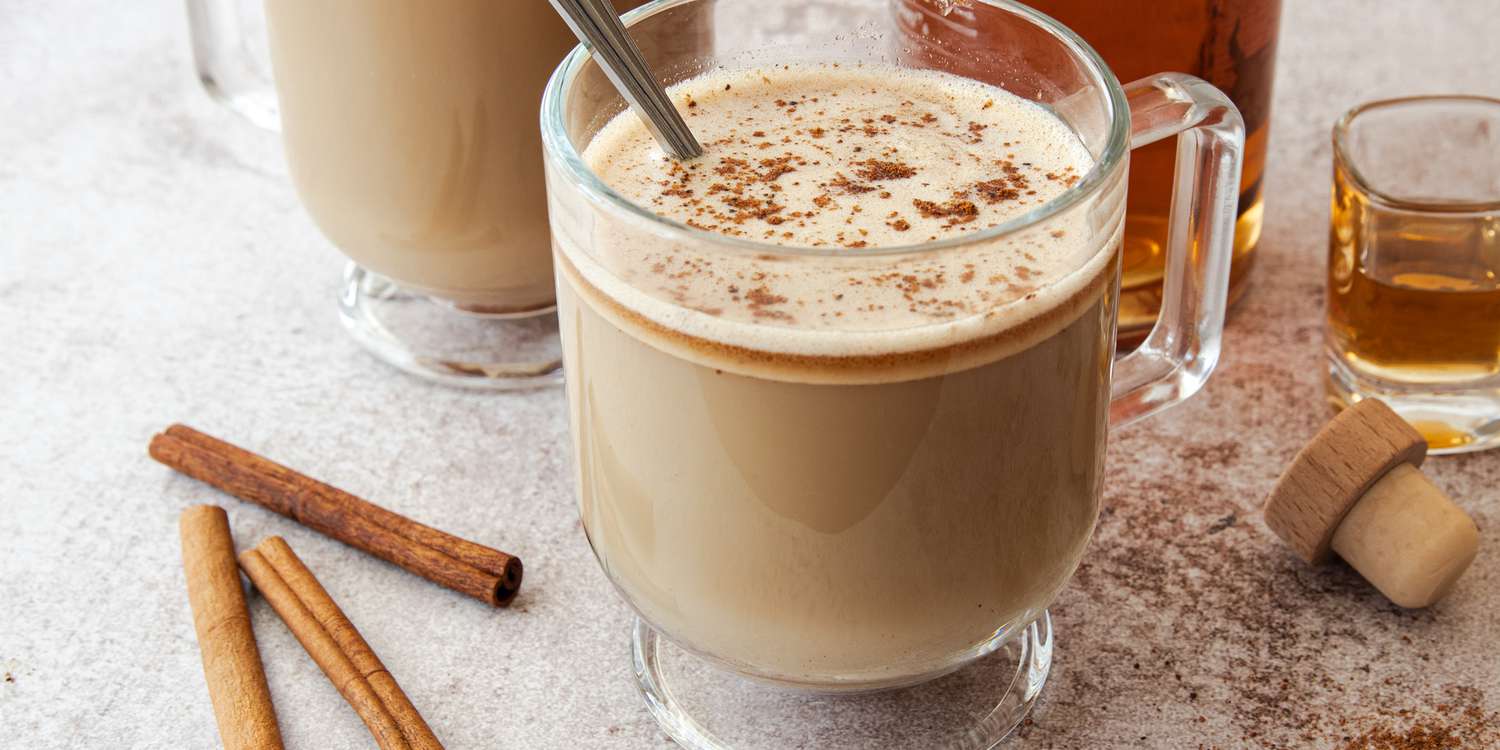 Hot Buttered Rum Cocktail