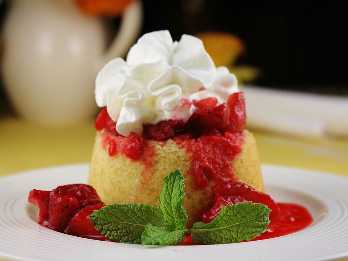 Hot Milk Cake Recipe | Taste of Home