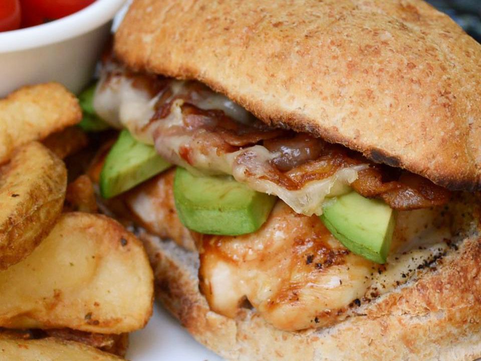 Hot 'n Spicy Turkey Burgers