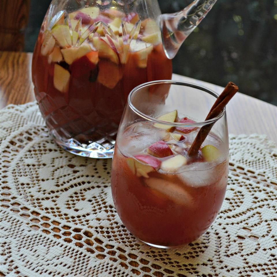 Hot Spiced Apple Wine