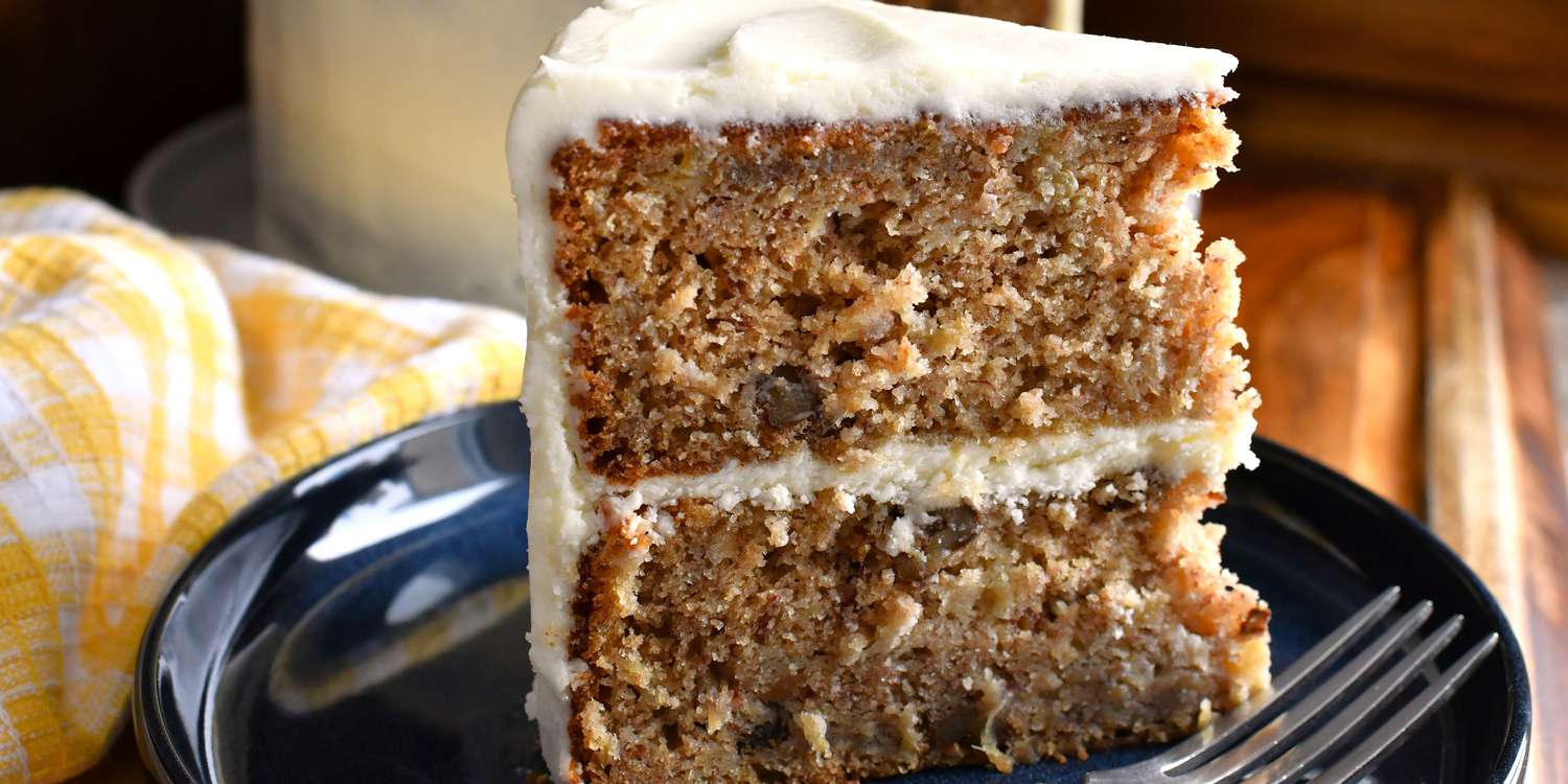 Hummingbird Cake from Paula Dean