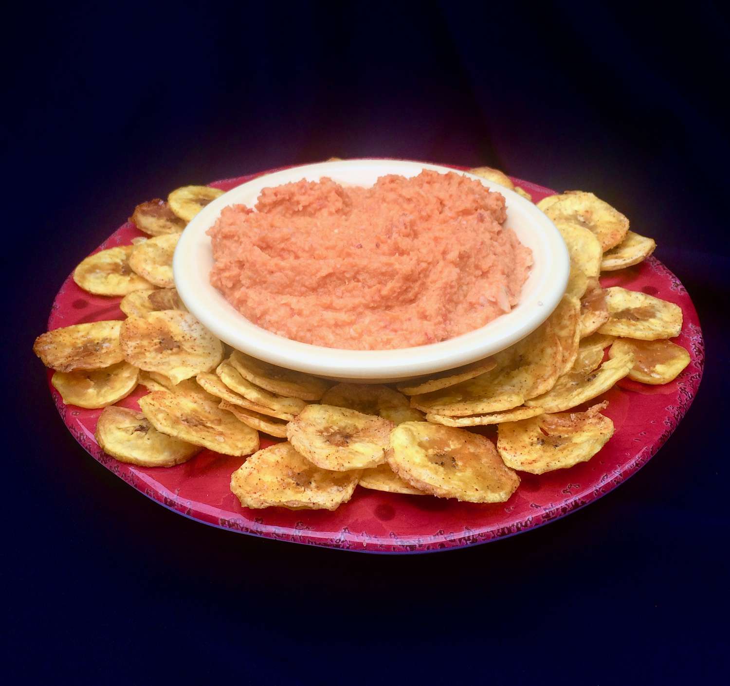 Hummus with Smoked Paprika