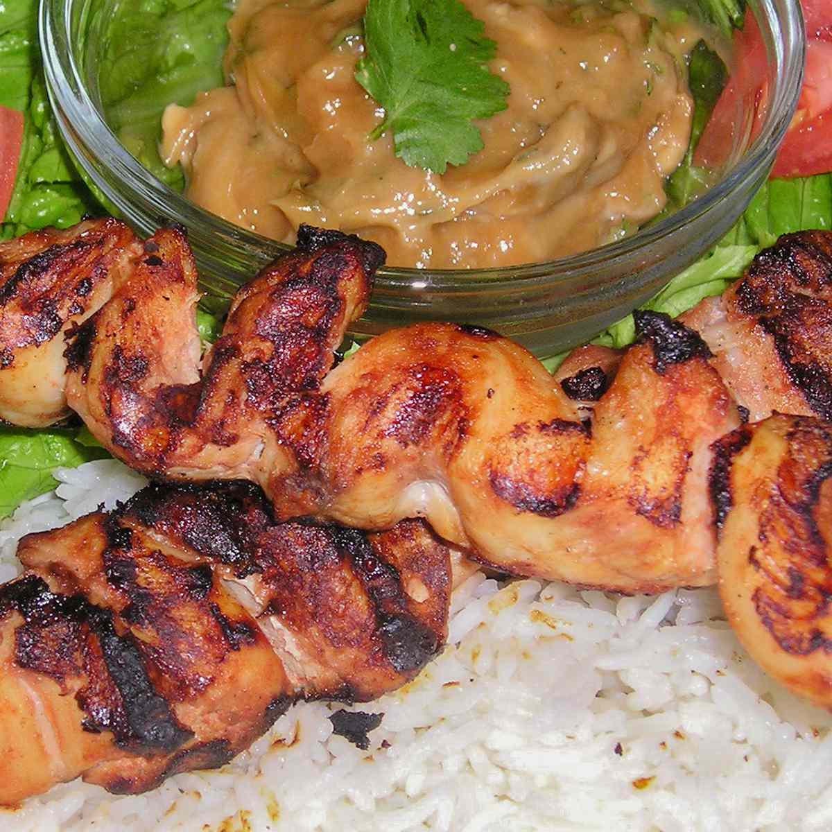 Indonesian Satay ?