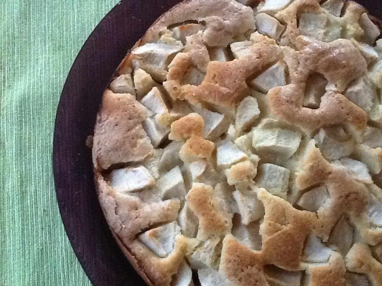 ITALIAN APPLE CAKE "Torte di Mele"