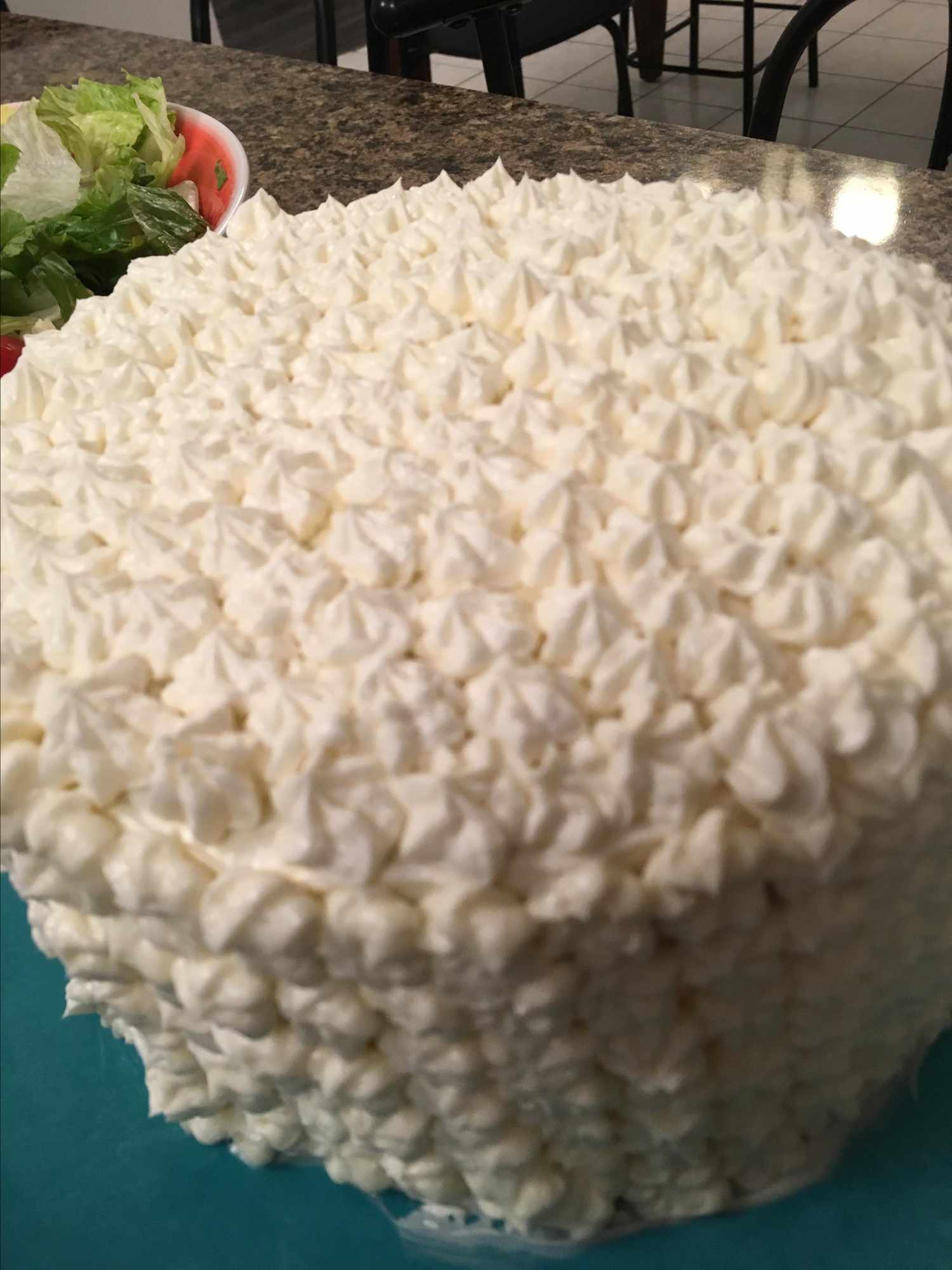Italian Meringue Buttercream - Mary's based on Cake Boss