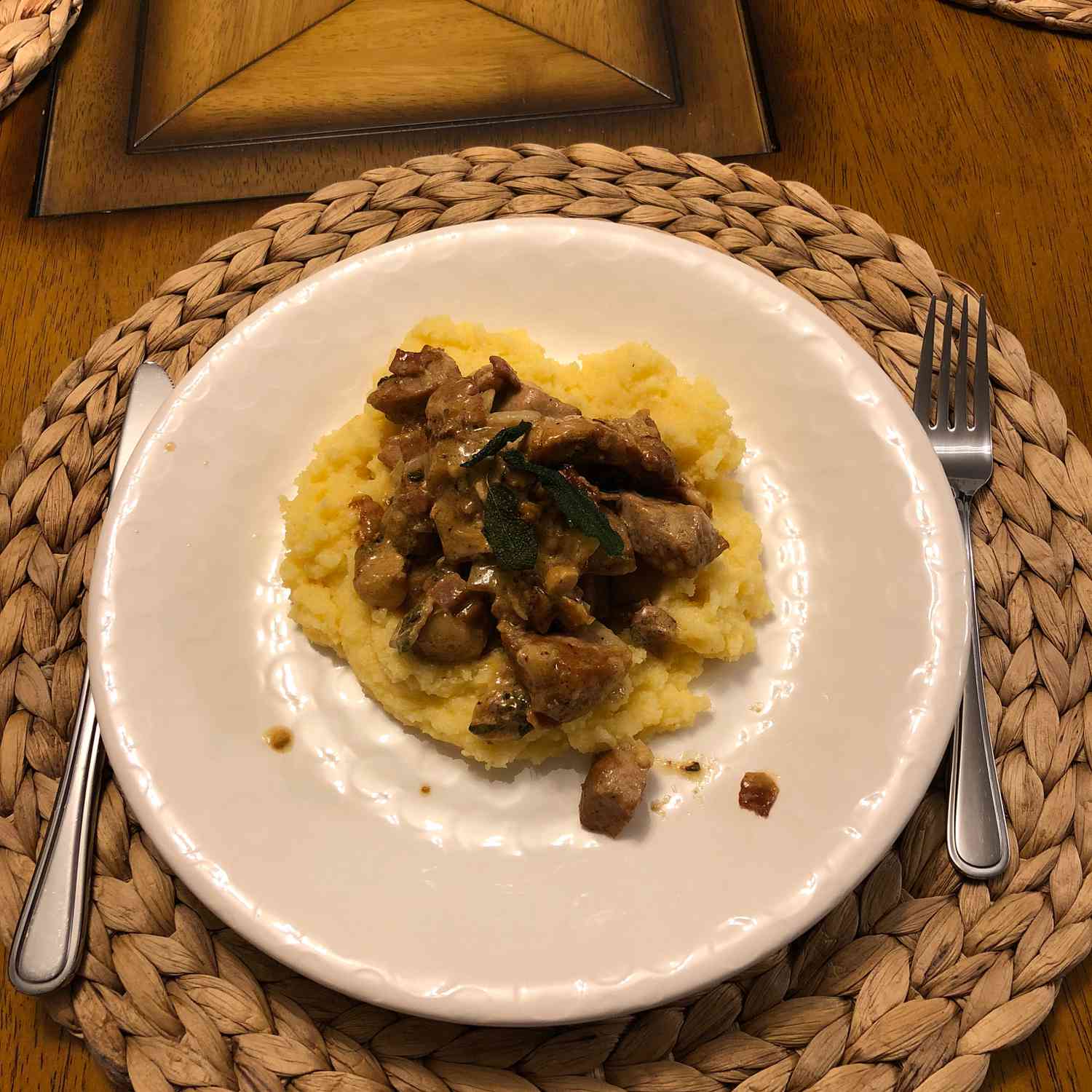 Italian Pork Skillet