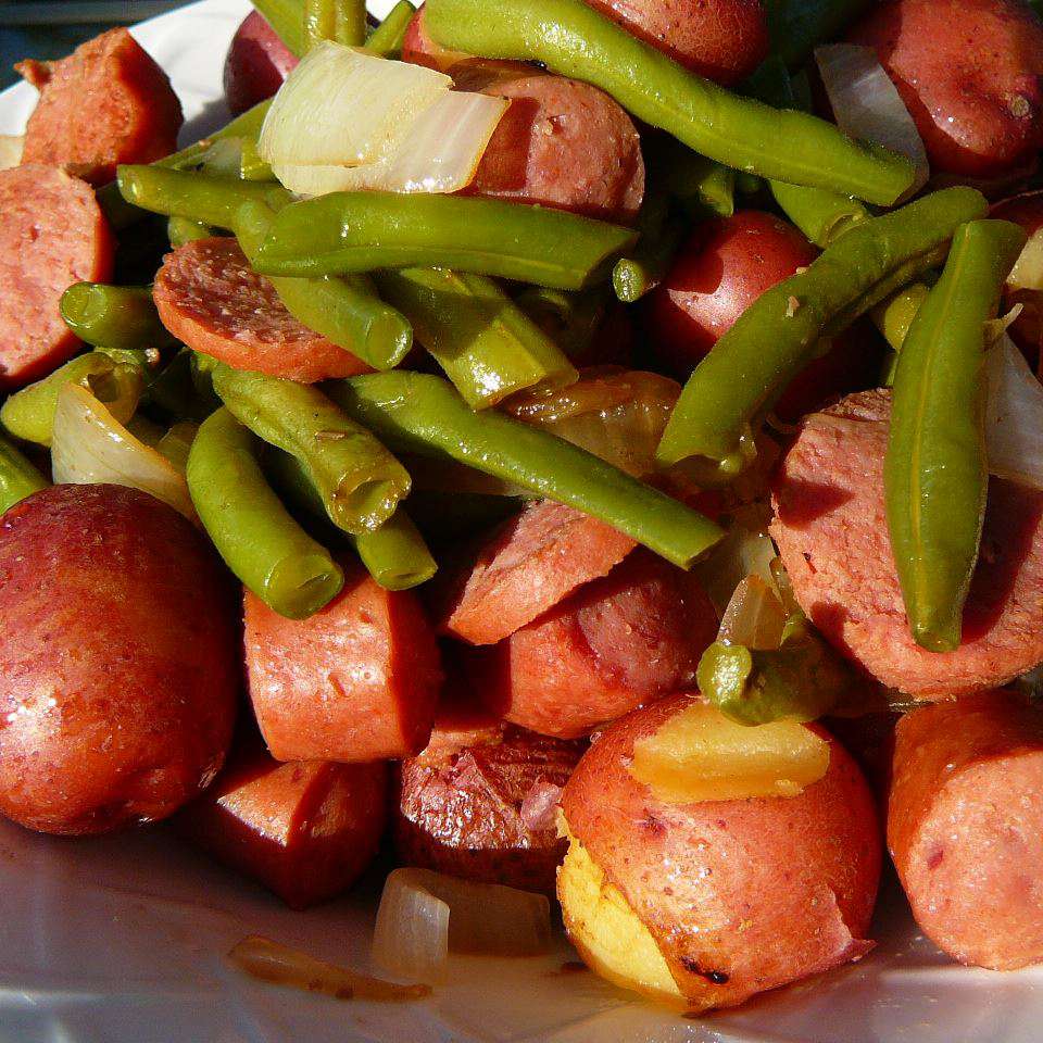 Italian Sausage & Peppers