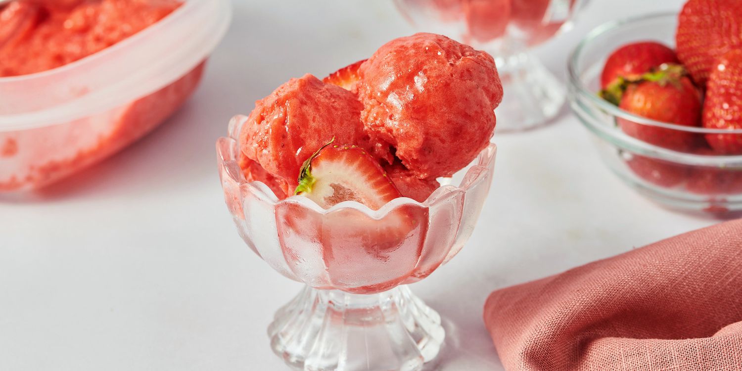 Kir Royale Sorbet