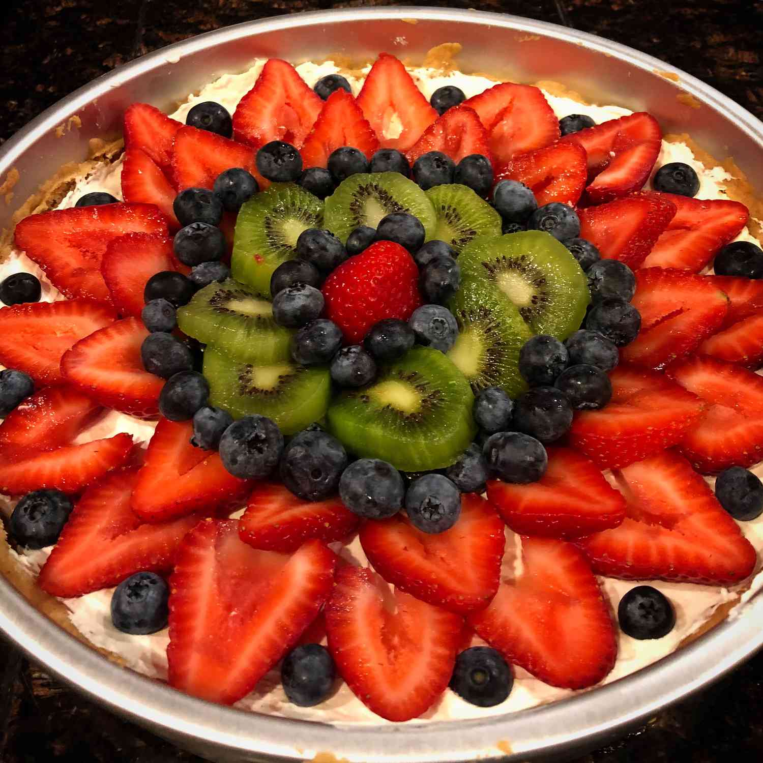 Kiwi-lime Torte