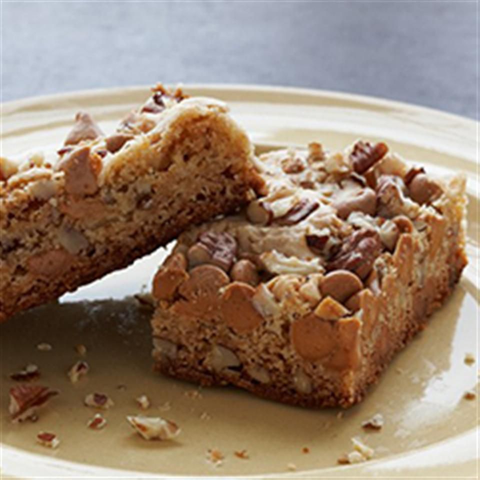 Krispy Butterscotch Squares