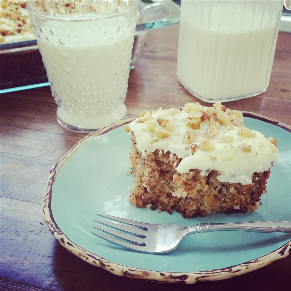 Lacy Carrot Cake ?