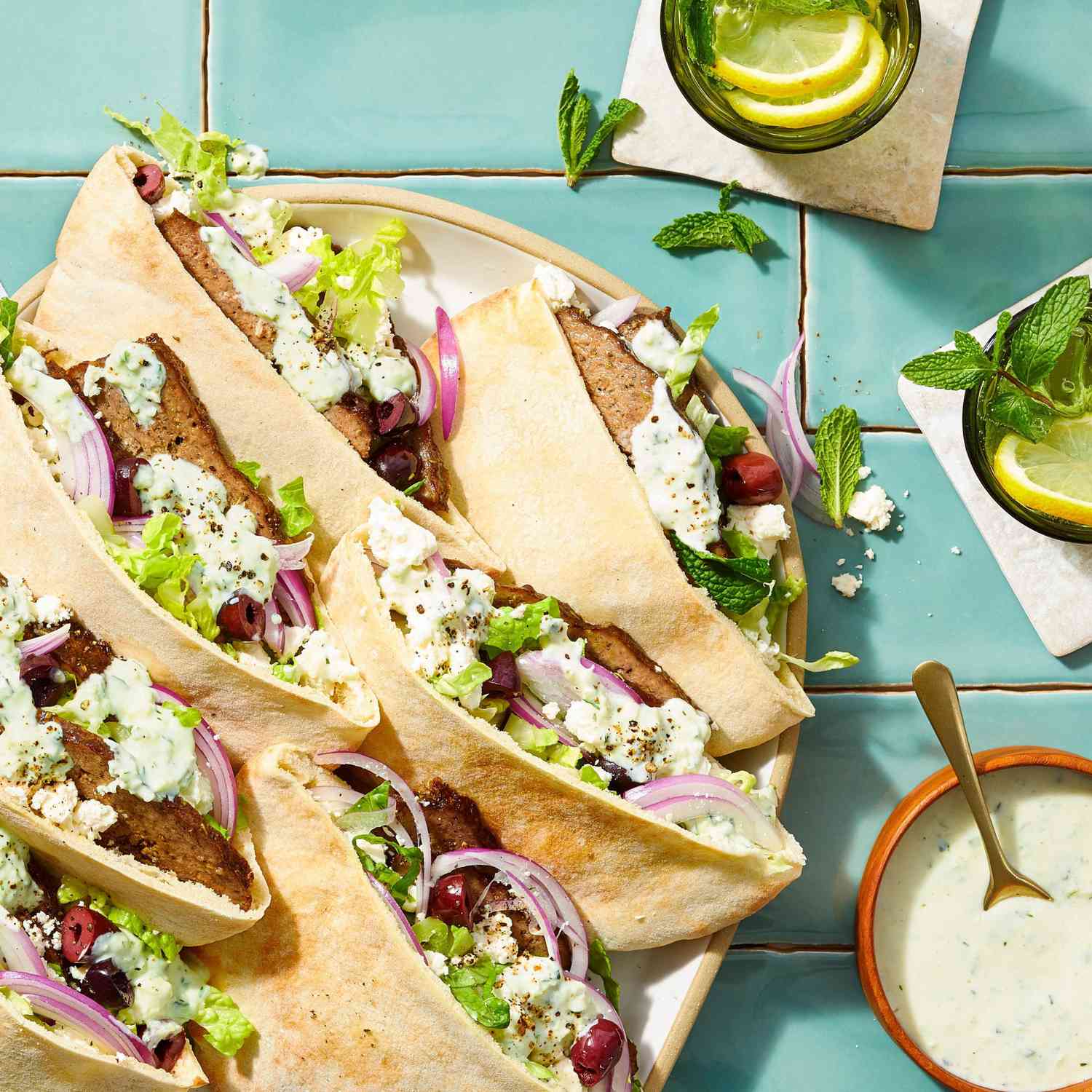 Lamb Gyros 1