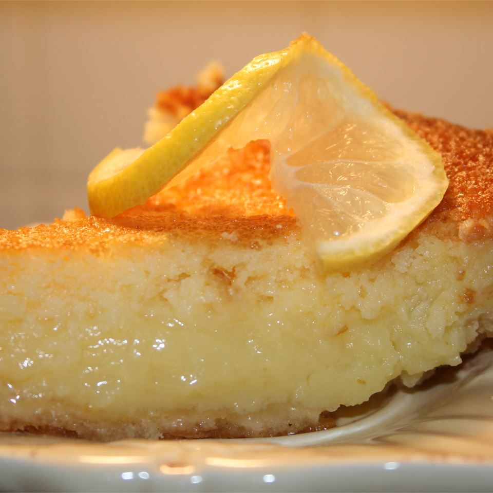 Lemon Chess Pie From Cook's Country