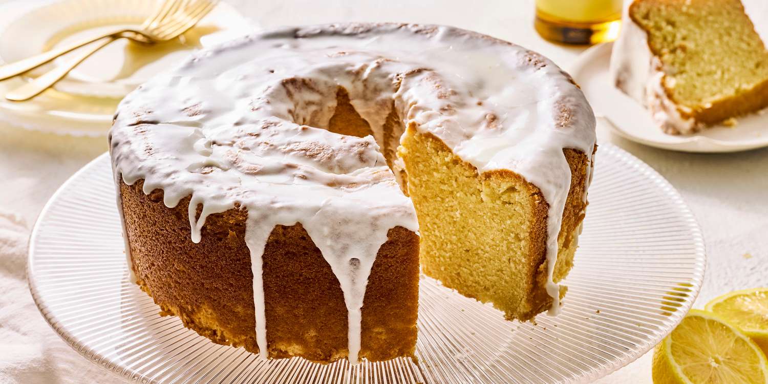 Lemon Curd Pound Cake
