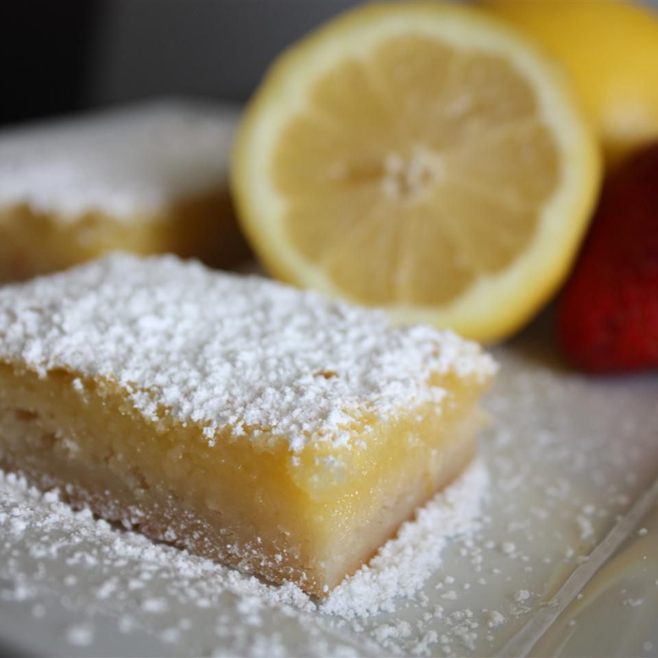 Lemon Love Notes (lemon Squares)