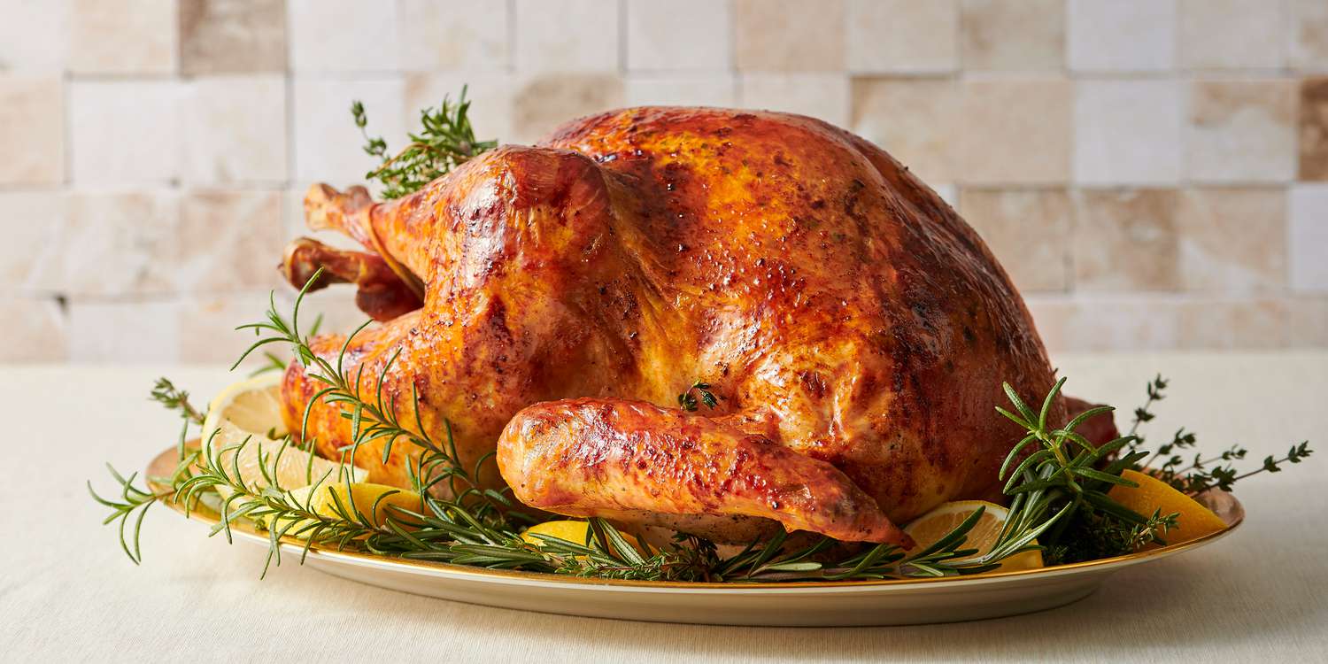 Lemon-marinated Turkey