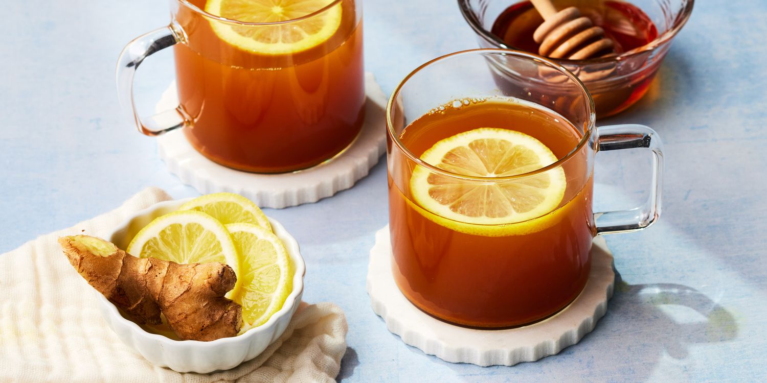 Lemon Pick Me Up