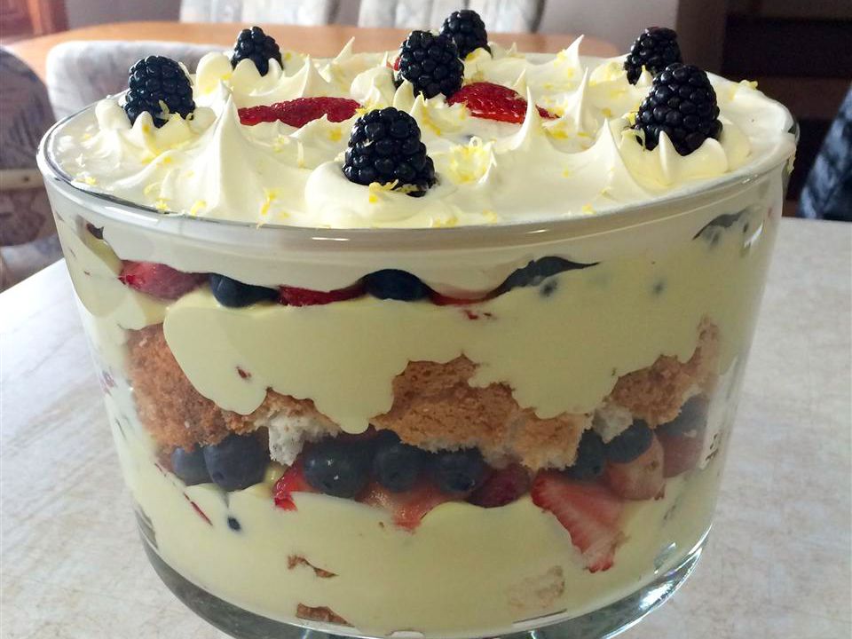 Lemon Trifle