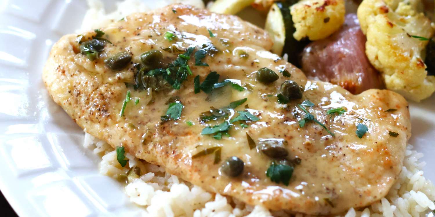 Lemony Chicken Breasts